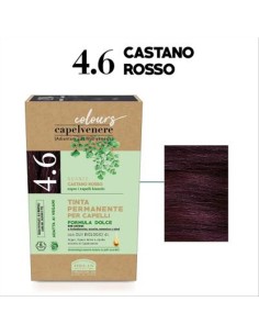 Helan Capelvenere Colours Tinta 4.6 Castano Rosso