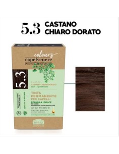 Helan Capelvenere Colours Tinta 5.3 Castano Chiaro Dorato