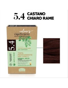 Helan Capelvenere Colours Tinta 5.4 Castano Chiaro Rame
