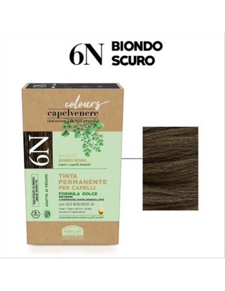 Helan Capelvenere Colours Tinta 6N Biondo Scuro