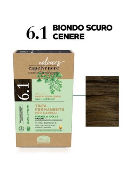 Helan Capelvenere Colours Tinta 6.1 Biondo Scuro Cenere