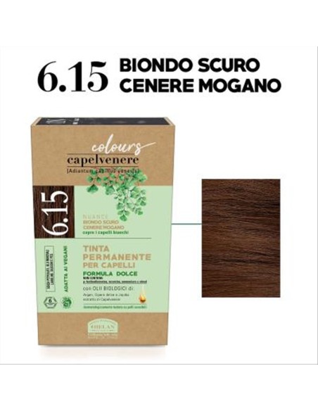 Helan Capelvenere Colours Tinta 6.15 Biondo Scuro Mogano
