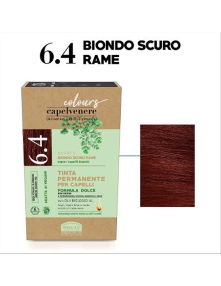 Helan Capelvenere Colours Tinta 6.4 Biondo Scuro Rame