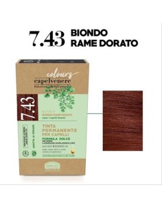 Helan Capelvenere Colours Tinta 7.43 Biondo Rame Dorato