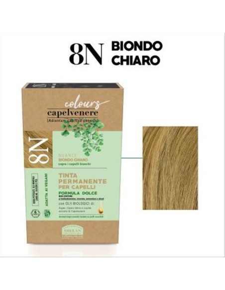 Helan Capelvenere Colours Tinta 8N Biondo Chiaro
