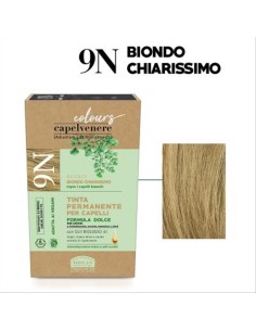 Helan Capelvenere Colours Tinta 9N Biondo Chiarissimo