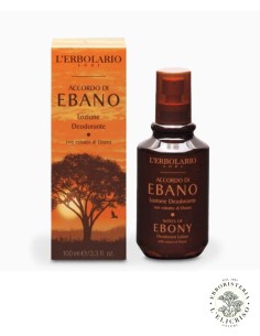 L'erbolario Accordo Di Ebano Lozione Deodorante|100Ml