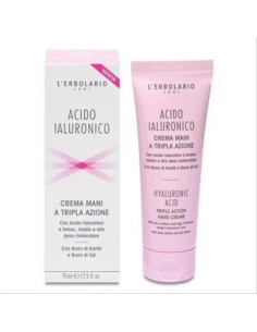 L'erbolario Acido Ialuronico Crema Mani A Tripla Azione|75Ml