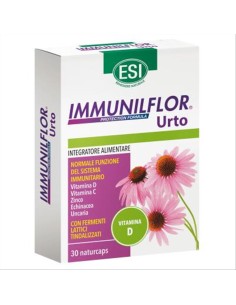 Esi Immunilflor Urto Vitamina D 30Naturcaps|ESI S.R.L