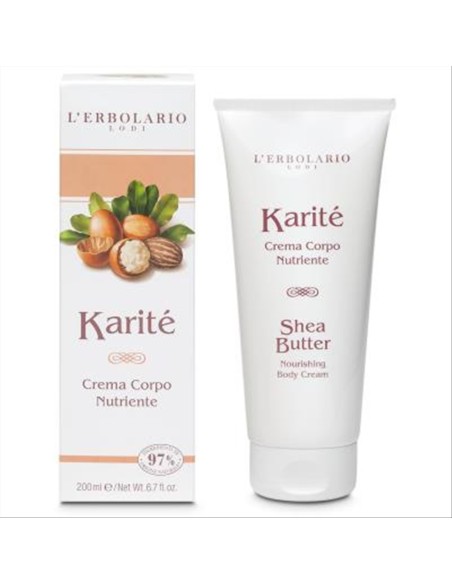 L'erbolario Karite' Crema Corpo Nutriente|L'ERBOLARIO SRL