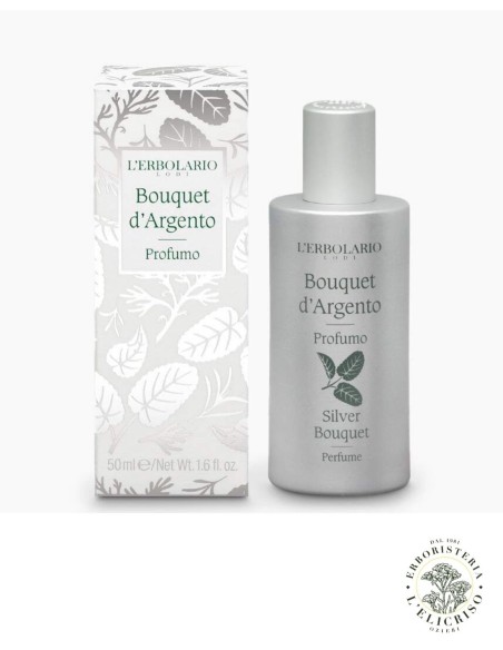 L'erbolario Bouquet Argento Profumo-L'ERBOLARIO SRL|50Ml