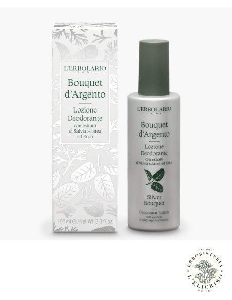 L'erbolario Bouquet Argento Lozione Deodorante|100Ml