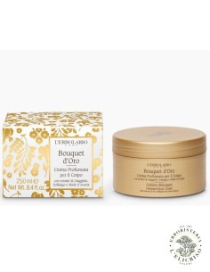L'erbolario Bouquet Oro Crema Profumata Corpo|250Ml