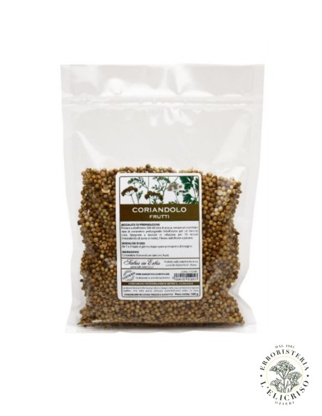 Coriandolo Frutti-SALUS IN ERBIS S.R.L.|100G