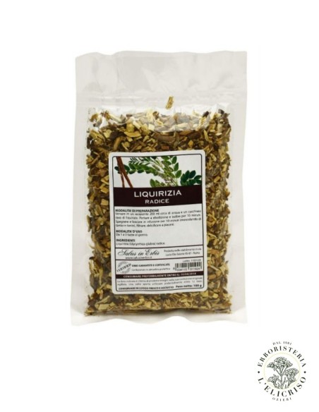Liquirizia Radice Tt-SALUS IN ERBIS S.R.L.|100G