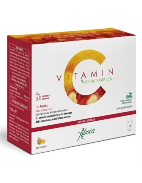 Vitamin C Naturcomplex 20Bst Gran Da|5G