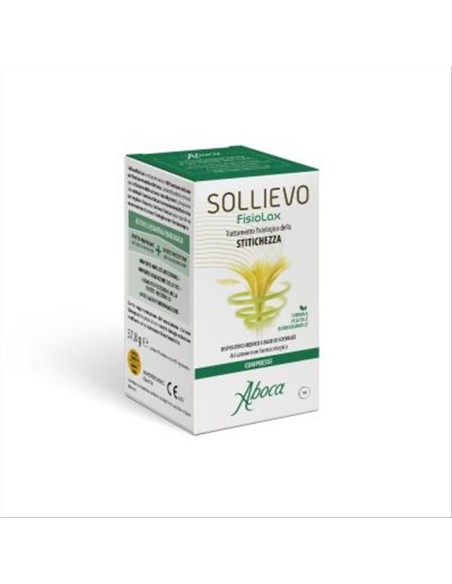 Sollievo Fisiolax 90Cpr Da-ABOCA SPA-SOCIETA' AGRICOLA|420Mg