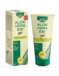 Aloe Vera Esi Gel Vitamina E+Tea Tree-ESI S.R.L|200Ml