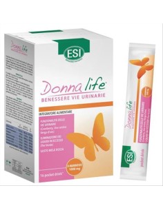 Esi Donna Life Vie Urinarie 16 Pocket Drink|ESI S.R.L