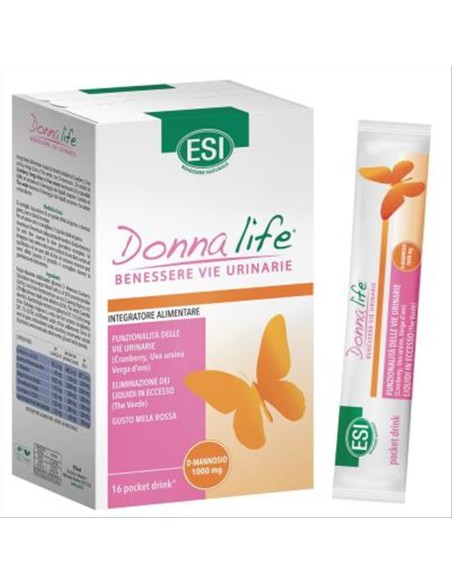 Esi Donna Life Vie Urinarie 16 Pocket Drink|ESI S.R.L