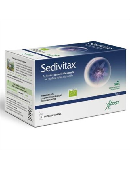 Sedivitax Tisana 20Bst-ABOCA SPA-SOCIETA' AGRICOLA|34G