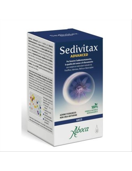 Sedivitax Advanced Gocce-ABOCA SPA-SOCIETA' AGRICOLA|30Ml