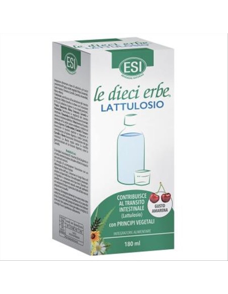 Esi Le Dieci Erbe Lattulosio-ESI S.R.L|180Ml