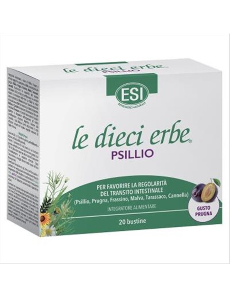 Esi Le Dieci Erbe Psillio 20Bustine|ESI S.R.L
