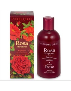 L'erbolario Rosa Purpurea Bagnogel-L'ERBOLARIO SRL|250Ml