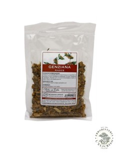 Genziana Radice Taglio Tisana Sie|SALUS IN ERBIS S.R.L.