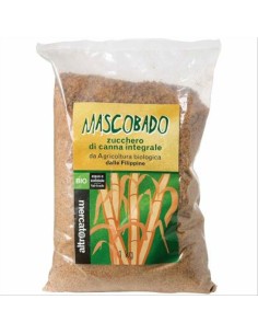 Altromercato Zucchero Canna Integrale Mascobado 1Kg