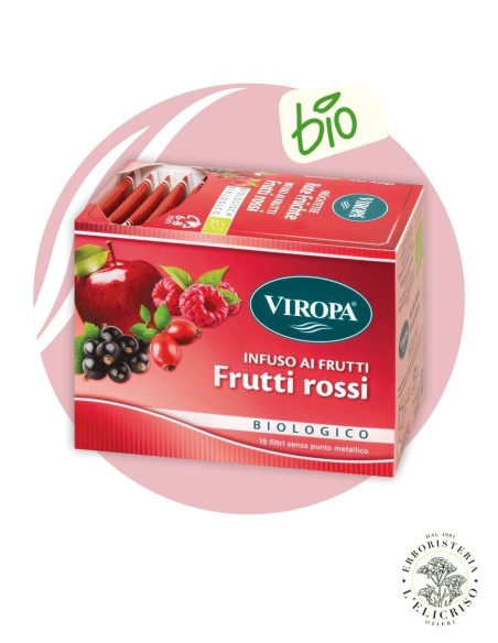 Viropa Frutti Rossi Bio 15Bs|VIROPA IMPORT SRL