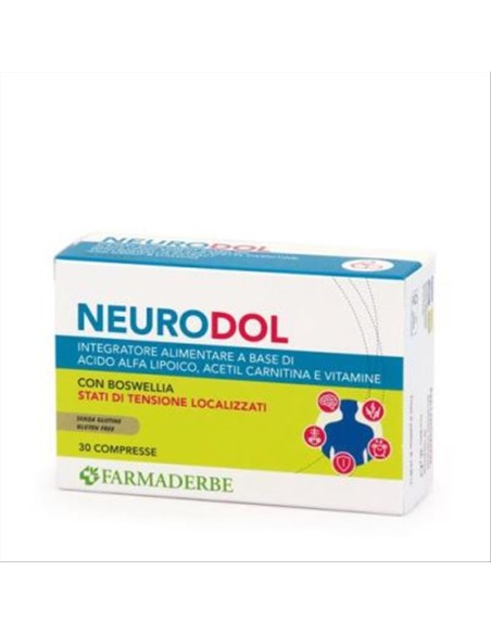 Neuro Dol Acido Lipoico 30Cpr|FARMADERBE S.R.L