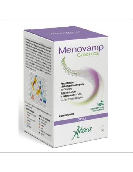Menovamp Cimicifuga 60Cps-ABOCA SPA-SOCIETA' AGRICOLA|30G