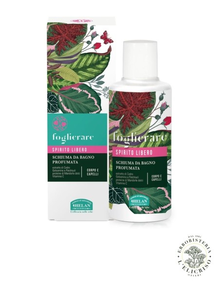 Helan Foglierare Spirito Libero Schiuma Da Bagno|200Ml