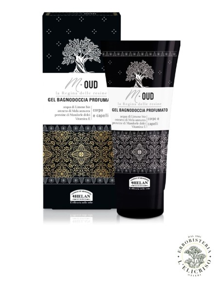 Helan M-Oud Gel Bagnodoccia Profumato|200Ml
