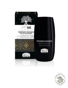 Helan M-Oud Deodorante Profumato Roll On Traspirante|50Ml