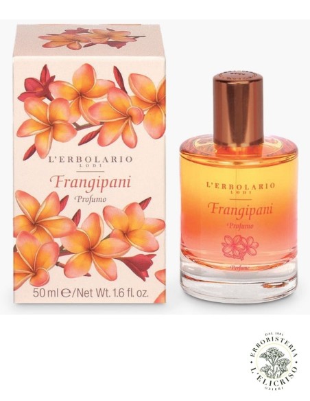 L'erbolario Frangipani Profumo-L'ERBOLARIO SRL|50Ml