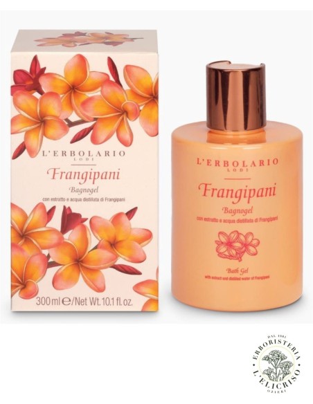L'erbolario Frangipani Bagnogel-L'ERBOLARIO SRL|300Ml