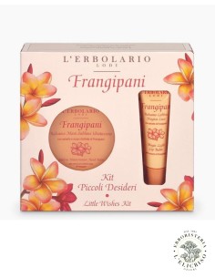 L'erbolario Frangipani Kit Piccoli Desideri|L'ERBOLARIO SRL