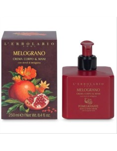 L'erbolario Melograno Crema Corpo Mani-L'ERBOLARIO SRL|250Ml