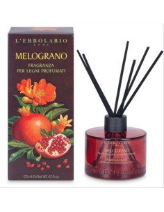 L'erbolario Melograno Fragranza Legni Profumati|125Ml