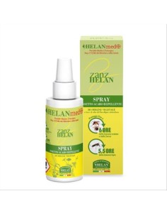 Zanzhelan Insettorepellente Vegetale Spray Ecologico|100Ml