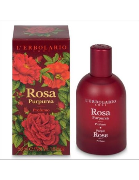 L'erbolario Rosa Purpurea Profumo-L'ERBOLARIO SRL|50Ml