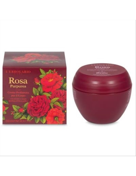 L'erbolario Rosa Purpurea Crema Corpo-L'ERBOLARIO SRL|200Ml