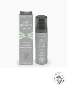 L'erbolario Acido Ialuronico Per Lui Crema Viso|50Ml