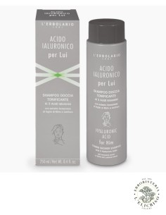 L'erbolario Acido Ialuronico Per Lui Shampoo Doccia|250Ml