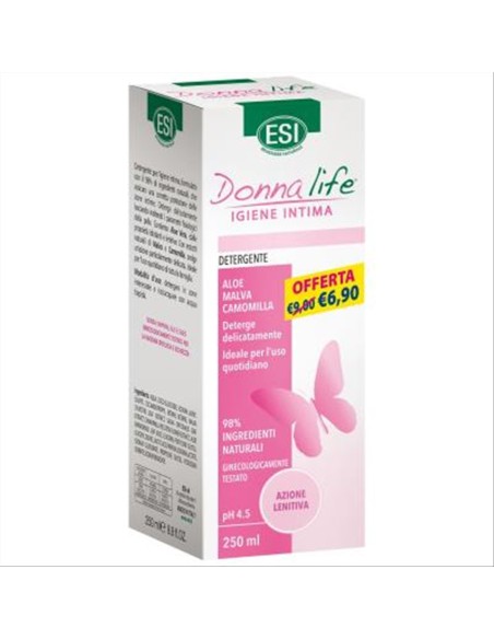 Esi Donna Life Igiene Intima Lenitivo Detergente|ESI S.R.L