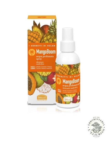 I Sorbetti Di Helan Mangoboom Acqua Idratante|100Ml