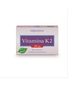 Vitamina K2 Erbamea 60Cpr|ERBAMEA S.R.L.